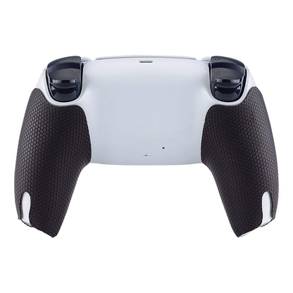 eXtremeRate PlayVital Anti-Skid Sweat-Absorbent Controller Grip for ps5, Professional Textured Soft Rubber Pads Handle Grips for ps5 Controller