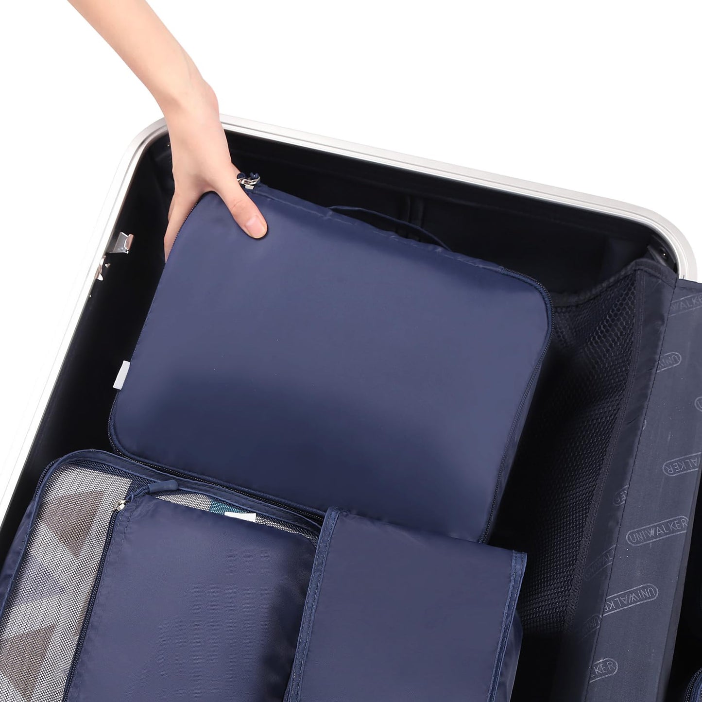 BAGAIL Packing Cubes for Suitcase 8 Set, Lightweight Luggage Packing Organizers Packing Cubes for Travel Accessories