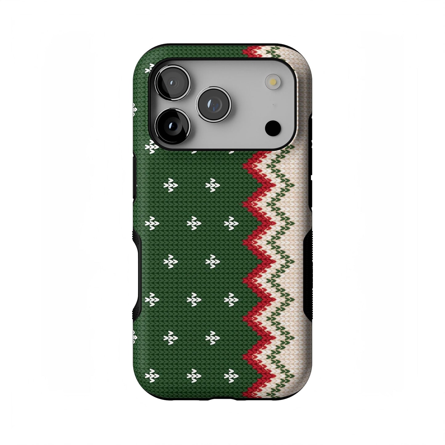 Casely iPhone 17 Pro Max Case | On The Dot | Maroon Polka Dot | Compatible with MagSafe | Bold Protective Design