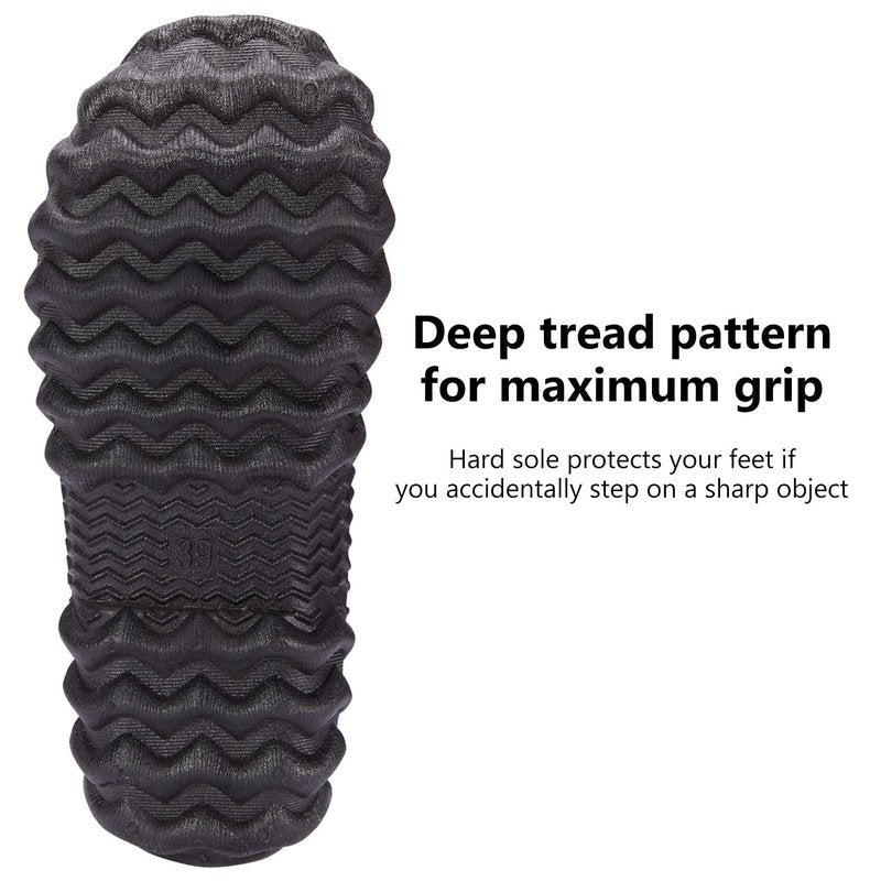 BASSDASH 3D Boot Foot Game Wader Ultra High Strength Black Plaid Nylon PVC Fishing Hunting Chest Waders for Men
