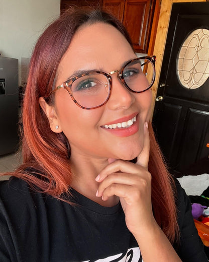 GUDVUE Blue Light Glasses, Computer/Gaming/TV/Phones Glasses for Women/men, Anti Glare/UV400/Eye Strain, Oval Leopard