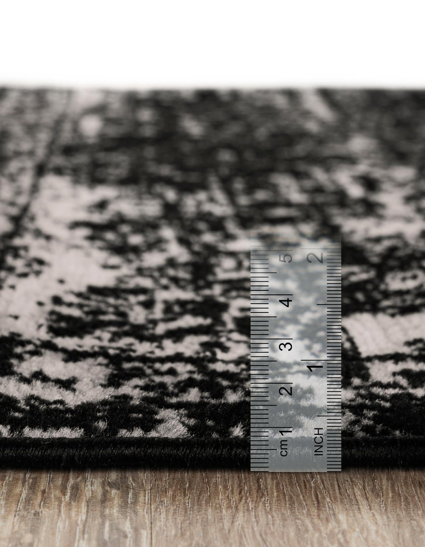 Unique Loom Sofia Collection Area Rug - Casino (10' x 13' Rectangle, Black/ Ivory)