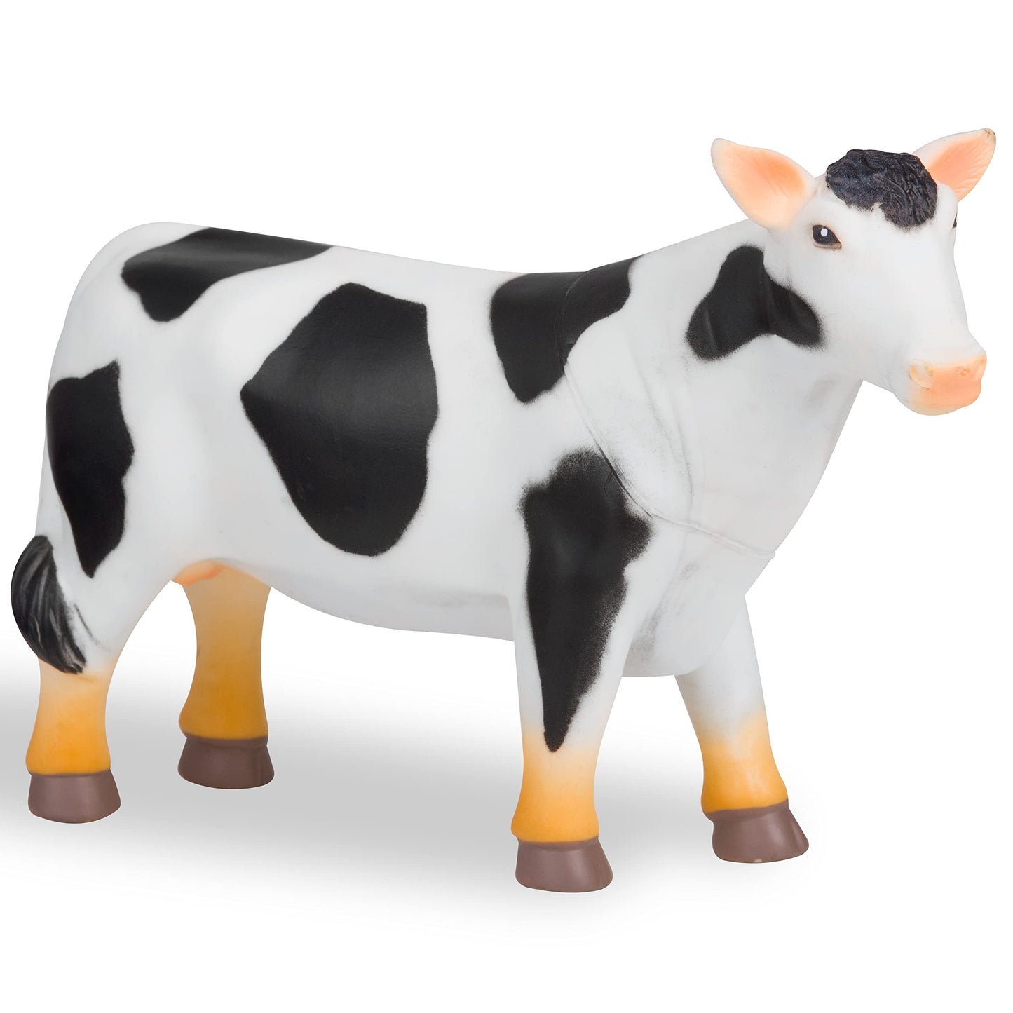 Learning Minds Set of 8 Jumbo Farm Animal Figures - Farm Animals For 1, 2, 3 Year Olds - Toy Animals For Kids Age 18 Months Plus - Toys For 1 Year Old Boys