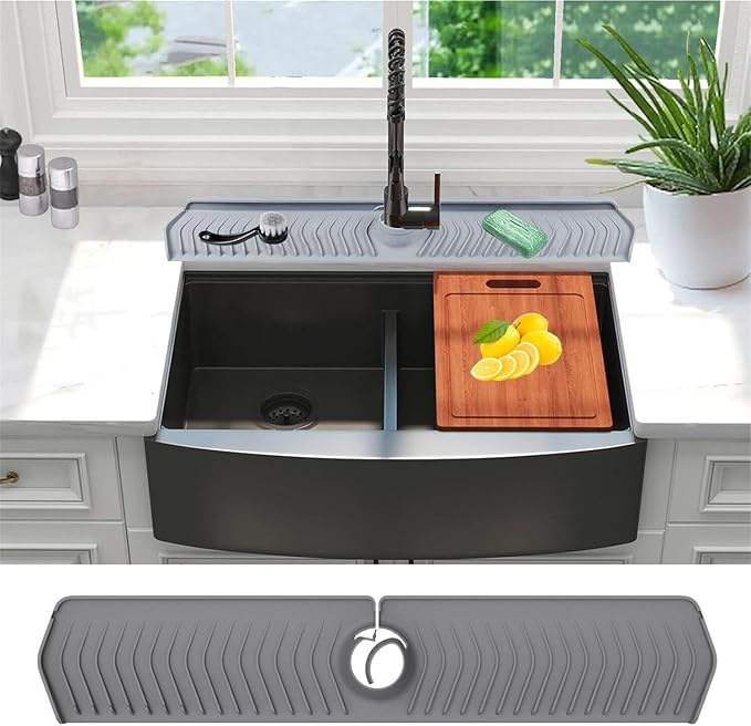 Large Size Kitchen Sink Splash Guard