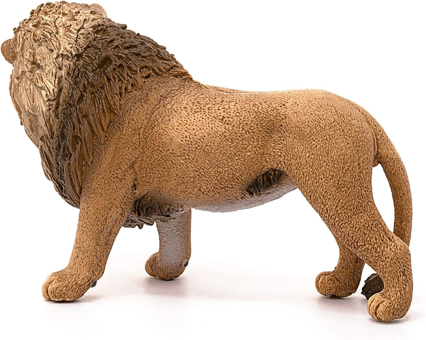 SCHLEICH 14726 Lion, roaring Wild Life Toy Figurine for children aged 3-8 Years
