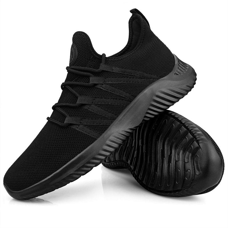 Feethit Mens Slip On Running Shoes Breathable Lightweight Comfortable Fashion Non Slip Sneakers for Men, 10.5