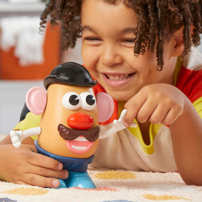 Mr. Potato Head Playskool, Fun Figure Toddler Toy for Girls and Boys, Classic Mix and Match Toys, Black