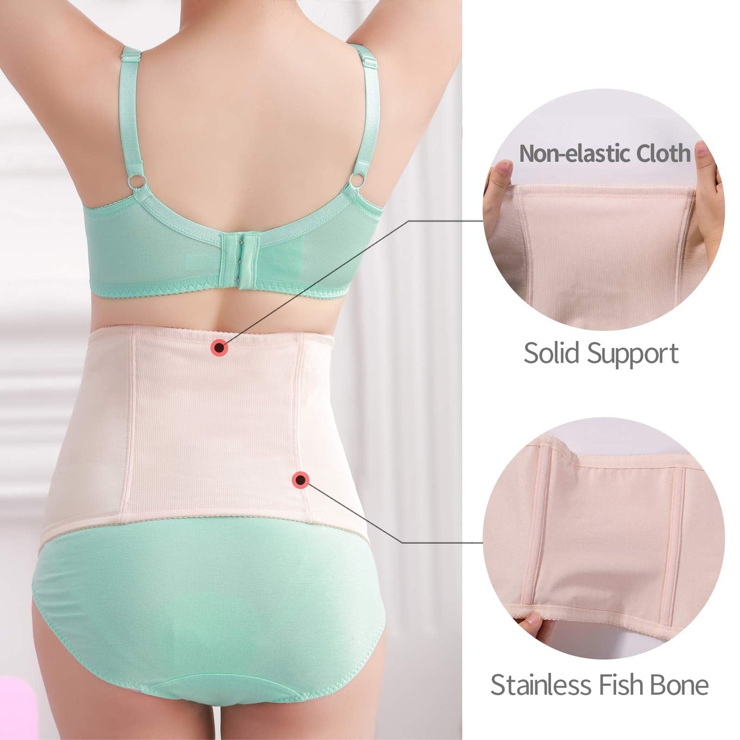 Artist Seyo C Section Recovery Belt Postpartum Belly Wrap Abdominal Binder Post Partum Women Belly Belt Pregnancy Belt Large
