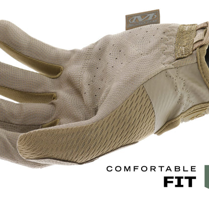Mechanix Wear - High Dexterity Coyote Gloves (Large, Brown) MSD-72-010