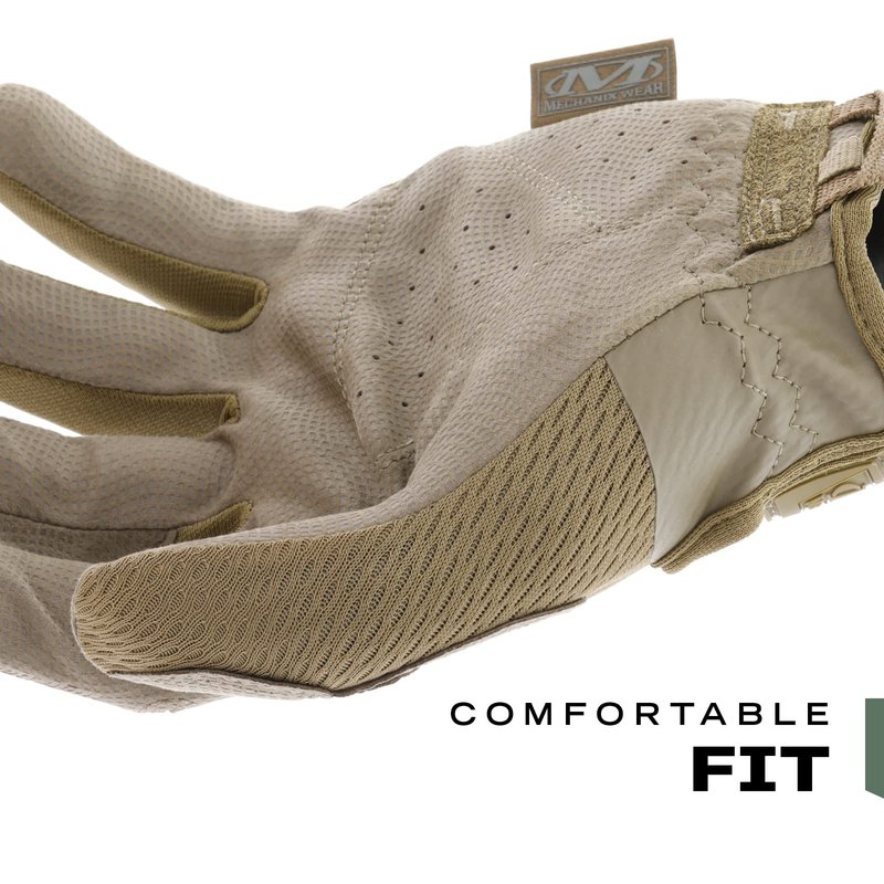 Mechanix Wear: Tactical Specialty 0.5mm High-Dexterity Work Gloves with Secure Fit and Precision Feel, Tactical Gloves for Airsoft, Paintball, Utility Use, Gloves for Men (Brown, XX-Large)