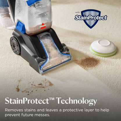 BISSELL Wash & Remove Pro Total, with Febreze, Oxy Boost, Stain Protect, Permanent Stain Remover, Upholstery Shampoo for Use with All Leading Upright Carpet Cleaners, 1.5 L, 2212E