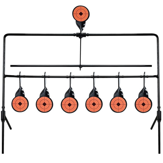 KNINE OUTDOORS 6 Targets Air Gun Pellet BB Gun Resetting Target, Rated for .22 .177 Caliber