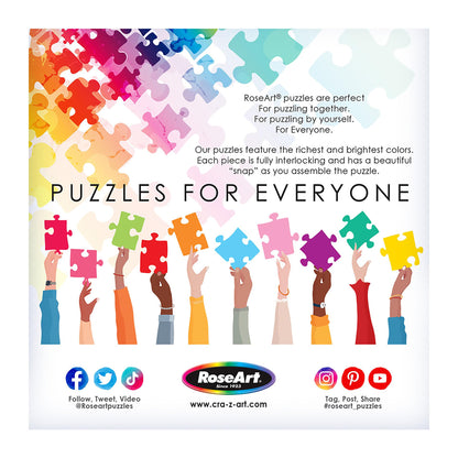 RoseArt - Puzzle Collector - Country Compilation - 300XL Piece Jigsaw Puzzle for Adults