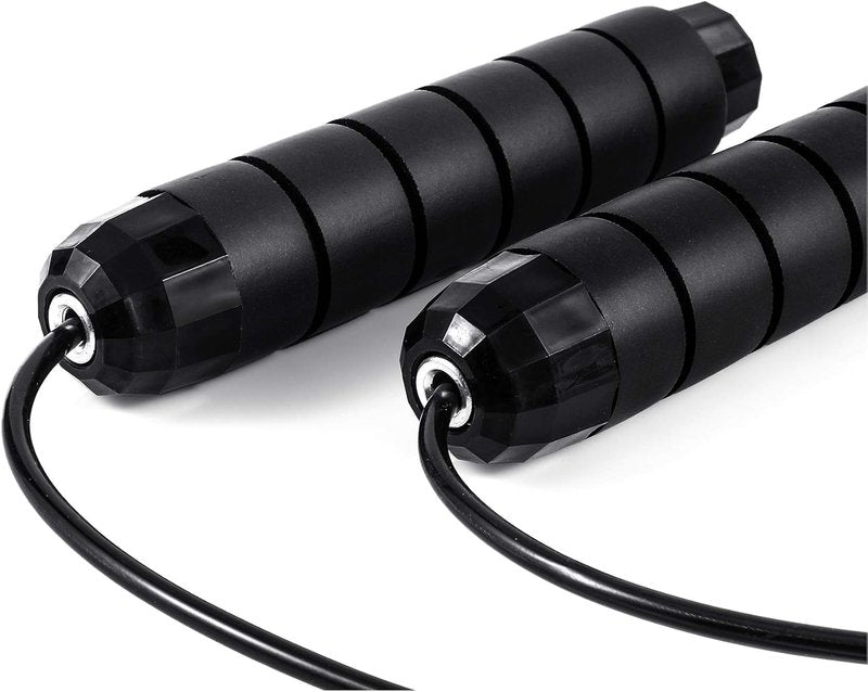 Adjustable Jump Rope - Tangle-Free Skipping Rope with Ball Bearings for Fast Workouts | Ideal for Women, Men, and Kids