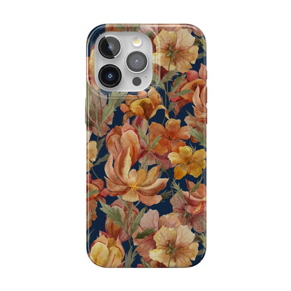 Casely iPhone 15 Pro Max Case | Nantucket Cottage | Blue Hydrangea | Compatible with MagSafe | Classic Ultra Slim Design