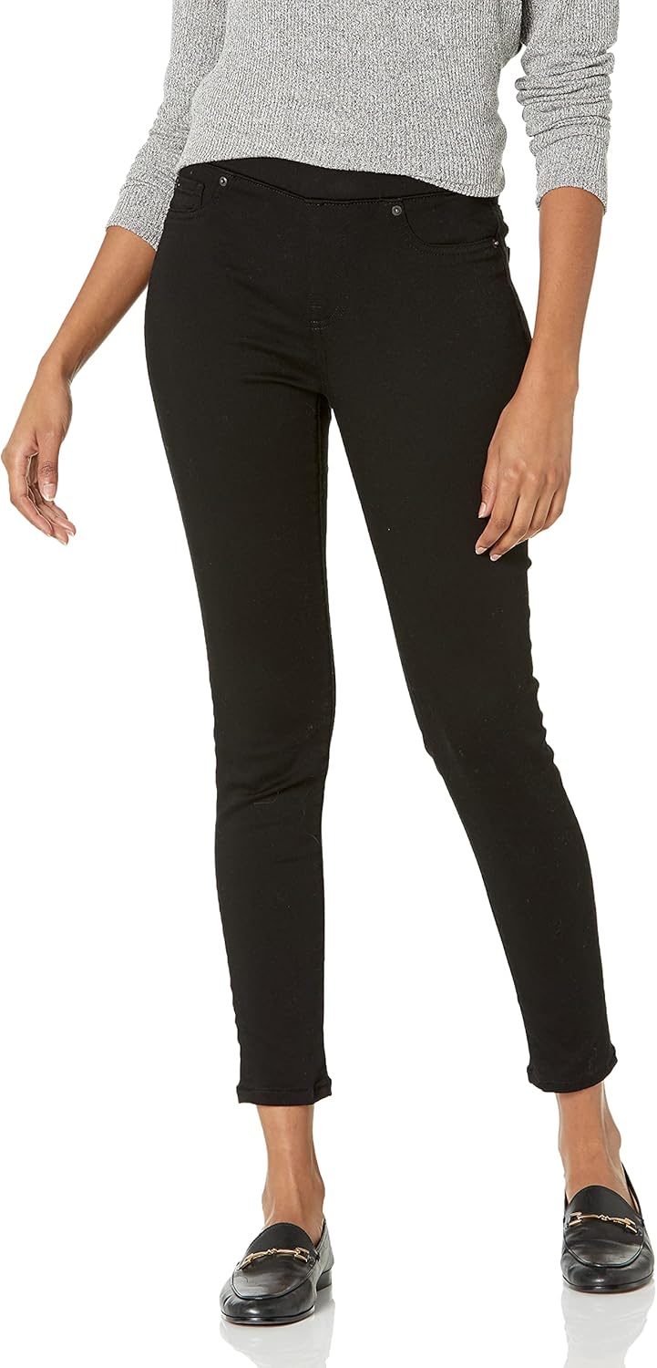 Amazon Essentials Women's Mid-Rise Stretch Pull-On Jegging - Discontinued Colors
