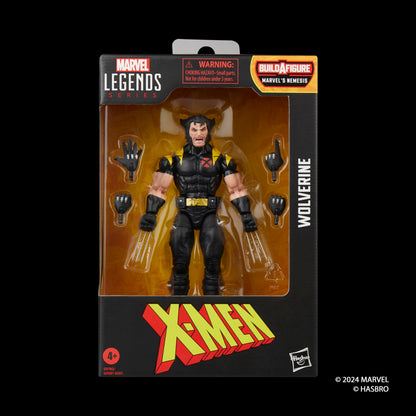 Marvel Legends Series Wolverine Comics Action Figure, Black