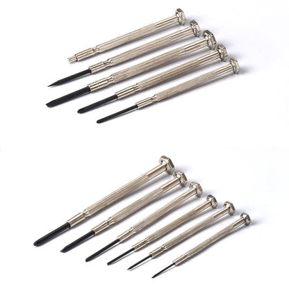 11PCS Mini Precision Screwdriver Set, XAQISHIRE Small Screwdriver Set for Repair Computer, Electronics, Toys, Watch