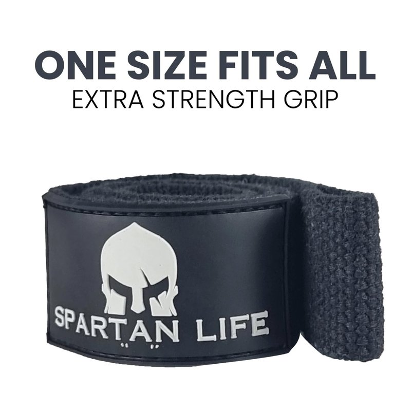 "Victorbudo USA Wrist Straps for Weightlifting, Powerlifting & Strength Workouts  18 inch Heavy Duty Padded Gym Lifting Straps for Deadlifts, Anti-Slip Silicone Grip, Durable for Men & Women (Pair)"