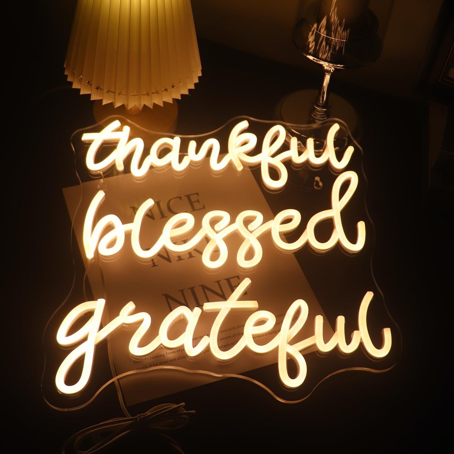 Relax Renew Refresh Neon Sign Led Dimmable Neon Lights for Bar Room Home Art Wall Decor Party Window Living Room Decor Christmas' Birthday Gift (Warm white)