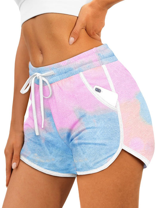 Aloodor Workout Shorts for Women Summer Outfits Beach Vacation Clothes Must Have Gifts for Mom