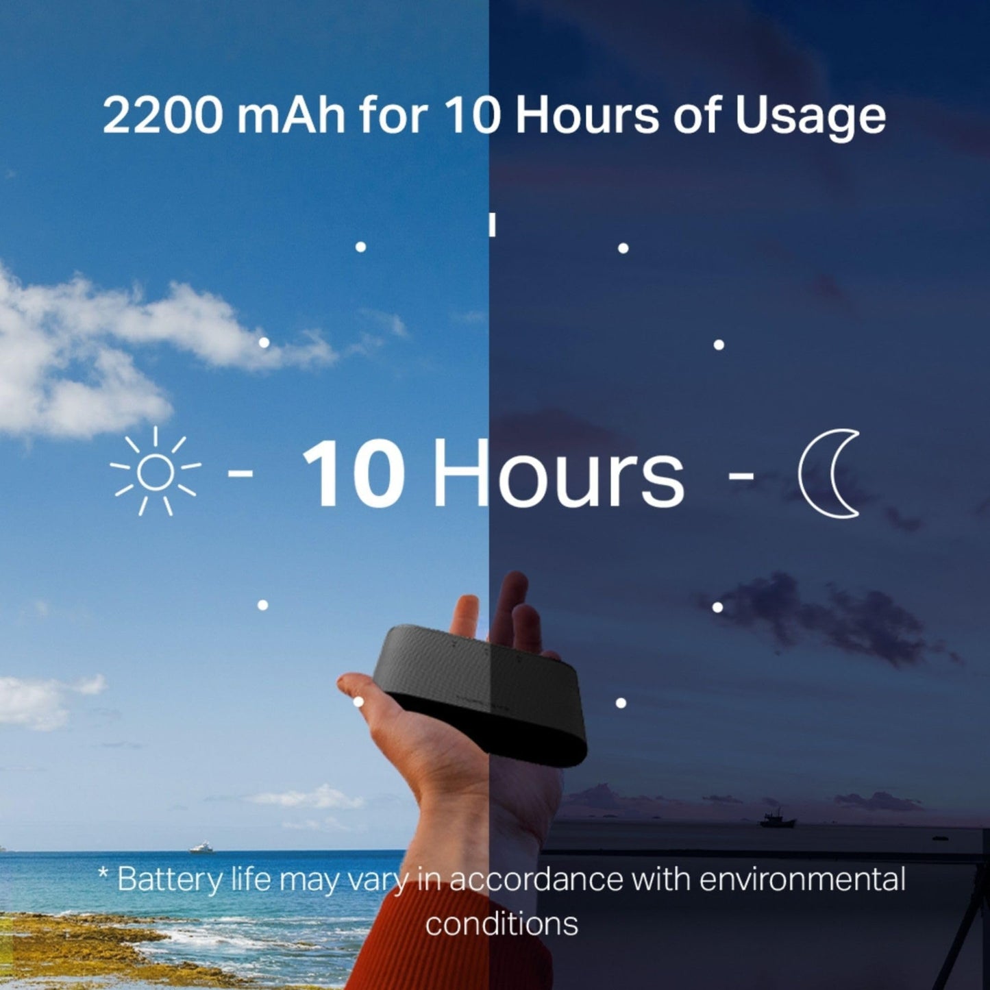 MERCUSYS MT110 Mifi Portable WiFi 4G LTE Router, Fast150 Mbps Speeds, 2200mAh Battery for up to 10 Hours, 4G Router with Sim Slot,Connect up to 10 Devices Simultaneously, App Easy Control