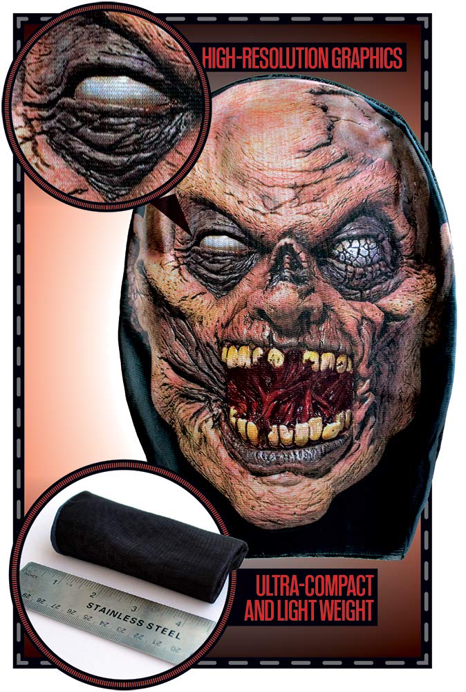 Ogre Mask Costume for Men/Mens Orc Masks for Cheap Halloween Scary Costumes Adults