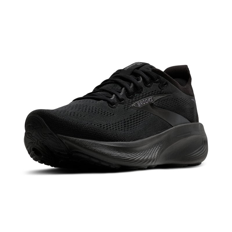 Brooks Women’s Adrenaline GTS 25 Supportive Running & Walking Shoe - Black/Black/Ebony - 5.5 X-Wide