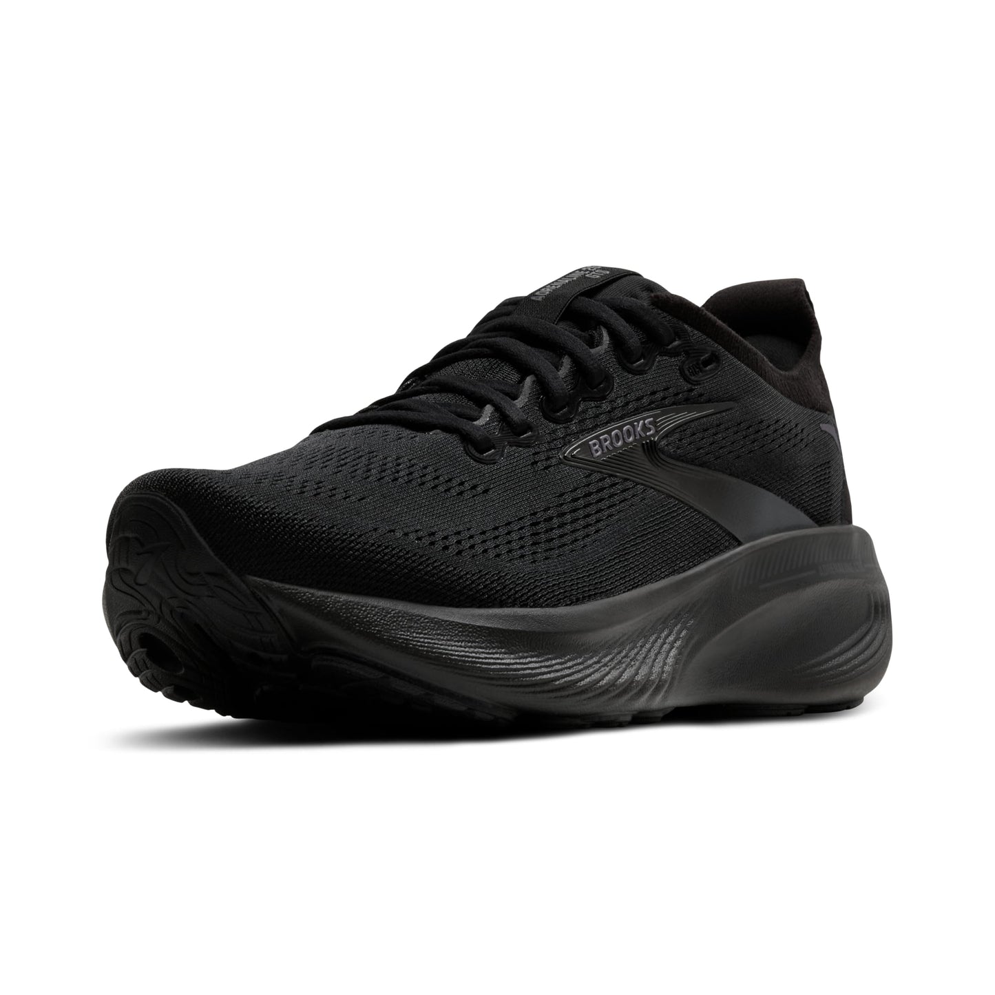 Brooks Women’s Adrenaline GTS 25 Supportive Running & Walking Shoe - Black/Black/Ebony - 12 Medium