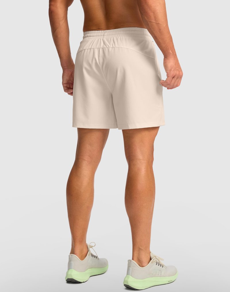 Soothfeel Men's Athletic Running Shorts with Zipper Pocket 5/7 Inch Quick Dry Tennis Shorts Gym Workout Shorts for Men