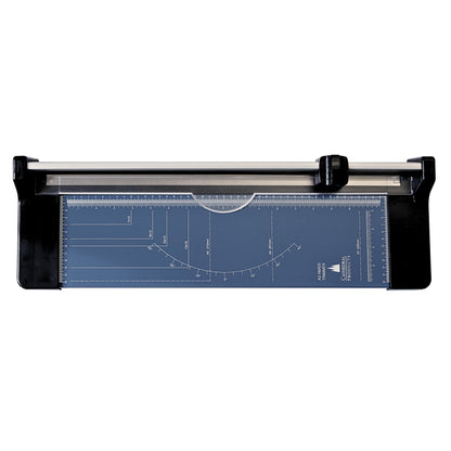 Cathedral Products A3 Rotary Paper Trimmer Cutter with Metal Base - 460mm x 120mm Cutting Table