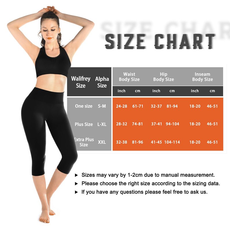 Walifrey Capri Leggings for Women, Buttery Soft High Waisted Leggings for Gym Yoga Workout (Grey SM)