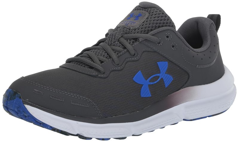 Under Armour Men's Charged Assert 10, (106) Castlerock/Castlerock/Team Royal, 13, US