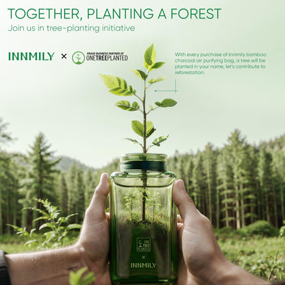 Activated Charcoal Odor Absorber, Odor Eliminator for Strong Odor,Bamboo Charcoal Air Purifying Bags for Home Car Closet Pet, Smoke Room Deodorizer (12 Packs, Unscented)