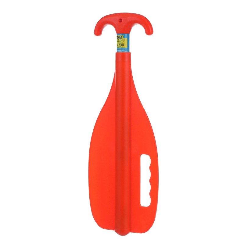 Seachoice Emergency Multi-Purpose Telescoping Boat Hook and Paddle, Orange, 18-31 In.