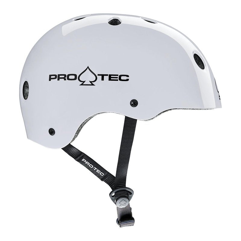 Pro-Tec Classic Certified Helmet - Ideal for BMX, Skateboarding, Bicycling, and Roller Skating