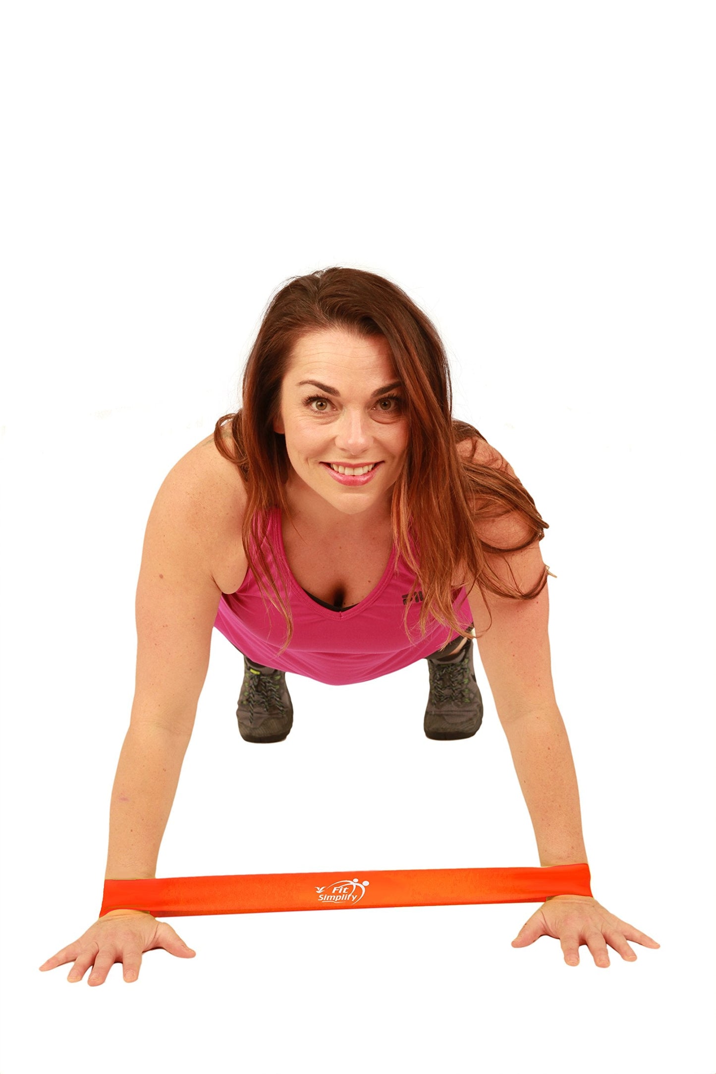 Fit Simplify Pro Series Resistance Loop Exercise Bands, Set of 3