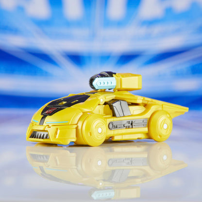 Transformers: One Prime Changer Bumblebee (B-127) Action Figure