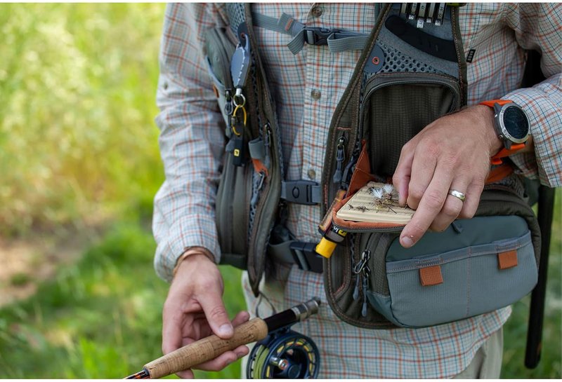 Sagebrush Pro Mesh Fly Fishing Vest - Lightweight, Adjustable Design | Perfect for Anglers