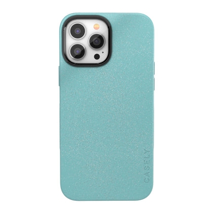 Casely iPhone 13 Pro Max Case | Black on Black | Compatible with MagSafe | Bold Protective Design