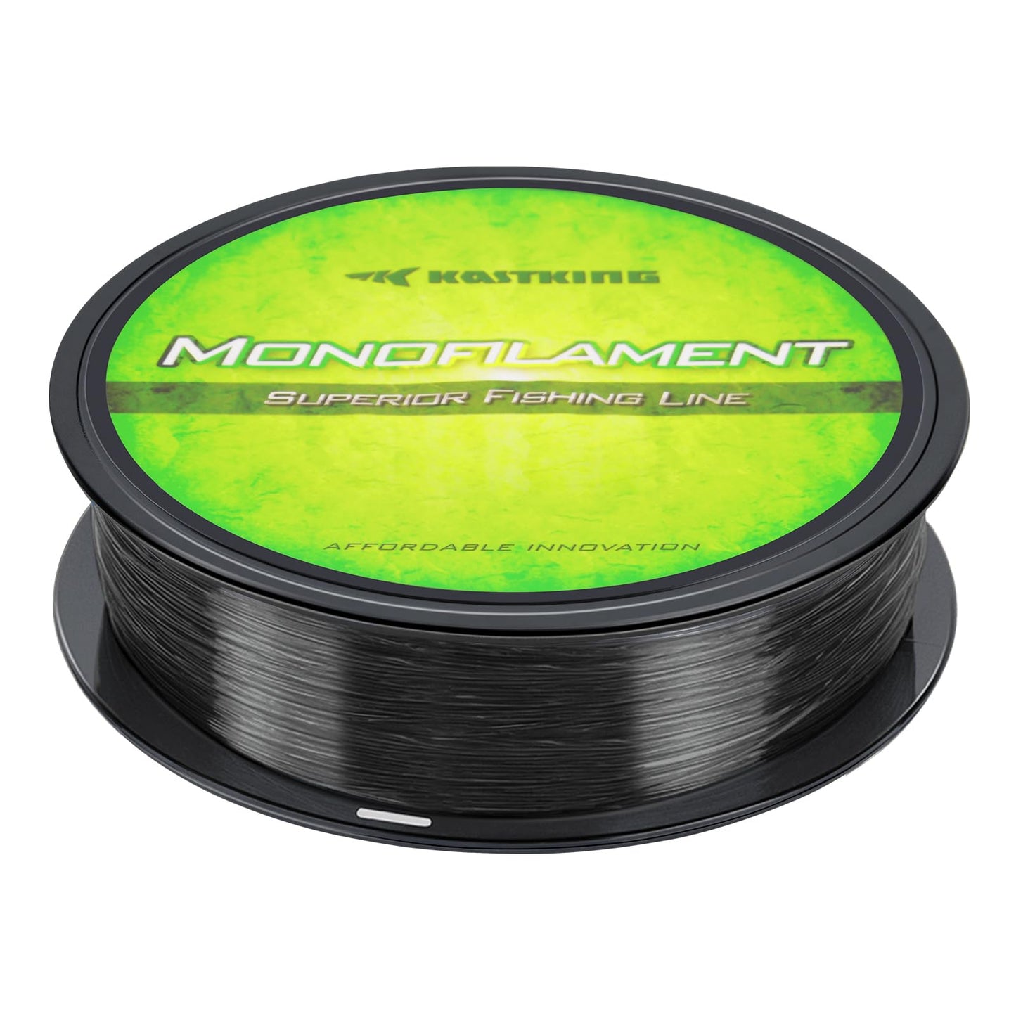 KastKing Premium Monofilament Fishing Line,Black,300Yds,6LB
