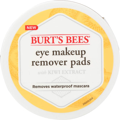 Burt's Bees Eye Makeup Remover Pads, 35 Count