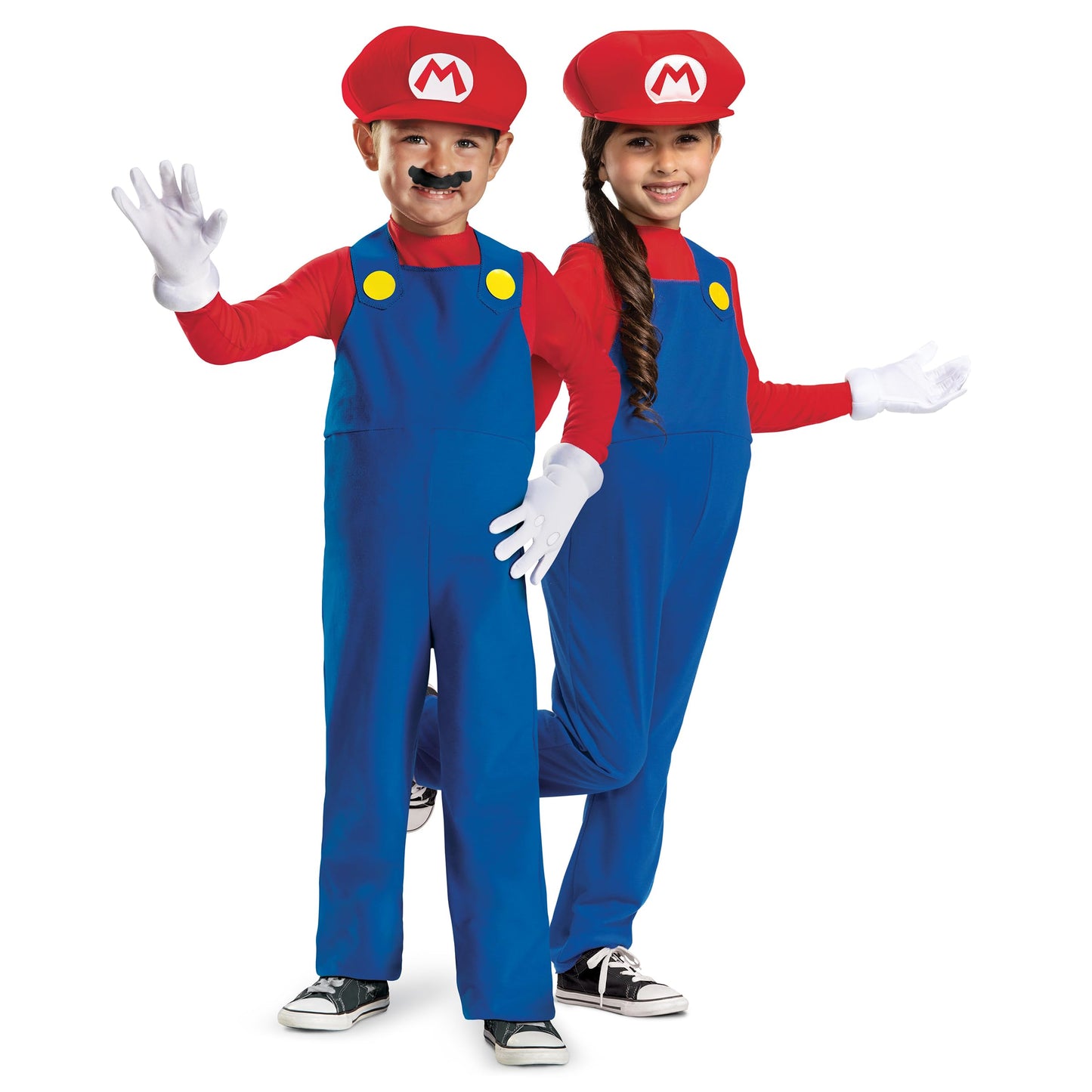 Nintendo Super Mario Brothers Mario Boys Toddler Costume, Medium/3T-4T