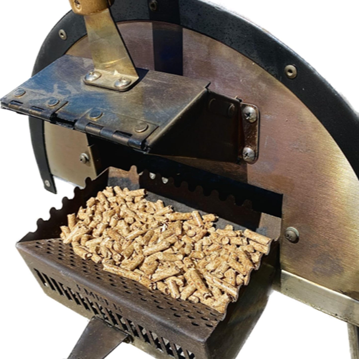 2 x 10kg Bags Eco Premium Pizza Oven Wood Pellets 100% Natural - Easy to Light - Suitable for Ooni Uuni Ninja Nero Dellonda Outdoor Garden Cooking Pellet Operated Stoves Wood Fired Grill Pizza Ovens