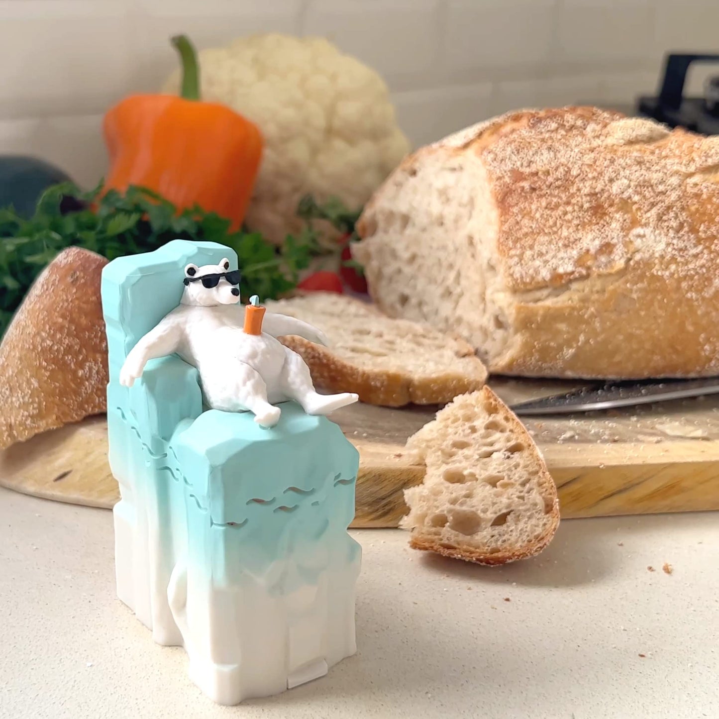 Joe Snow Fridge Baking Soda Deodorizer - Baking Soda Container | Baking Soda for Fridge and Freezer Odor Eliminator | Baking Soda Fridge Deodorizer