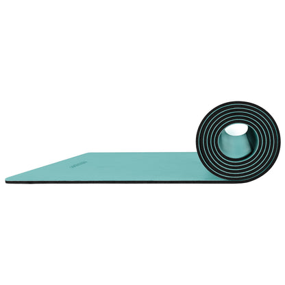 Retrospec Laguna 5mm Yoga Mat - Fitness Mat for Women, Men & Children, Slip-Resistant and Moisture Absorbing Exercise Mat for Home, Pilates, Yoga and Floor Workouts