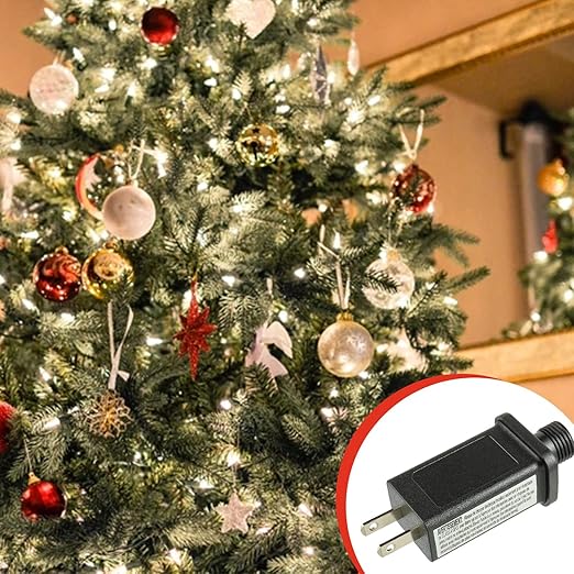 4.5V 2.7W LED Transformer Replacement Class 2 Power Supply for Christmas String Light Inflatable Decorations LED Controller IP44 Waterproof Low Voltage