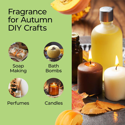 Good Essential Professional Pumpkin Pie Fragrance Oil (1 fl oz / 30ml) for Halloween Candles, Diffusers, Soaps, Lotions, Perfume, Home Scents