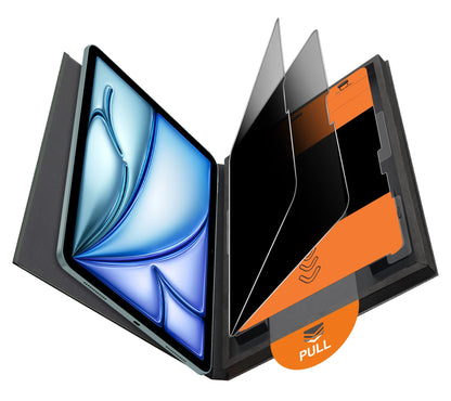 OMOTON Screen Protector for iPad Air 5th 4th Generation (Air 5/4, 10.9 Inch, 2022/2020) iPad Pro 11 Inch (2022/2021/2020/2019) Tablet - Tempered Glass, Case Friendly, Apple Pencil Compatible, 2 Pack