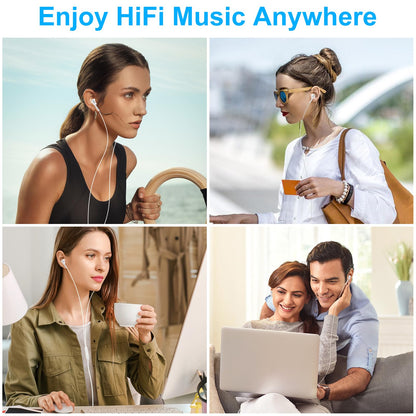 USB C Headphones for iPhone 16e/16/16 Pro/16 Pro Max/16 Plus/15 Pro/15 Pro Max/15 Plus/15,iPad Pro,Type C Wired Earbuds Microphone Earphones for Samsung Galaxy S25 Ultra/A17,Pixel 10 9 8 7,One Plus9